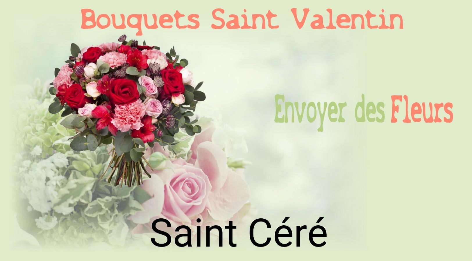 Roses de Saint-Valentin livrées à Saint-Céré