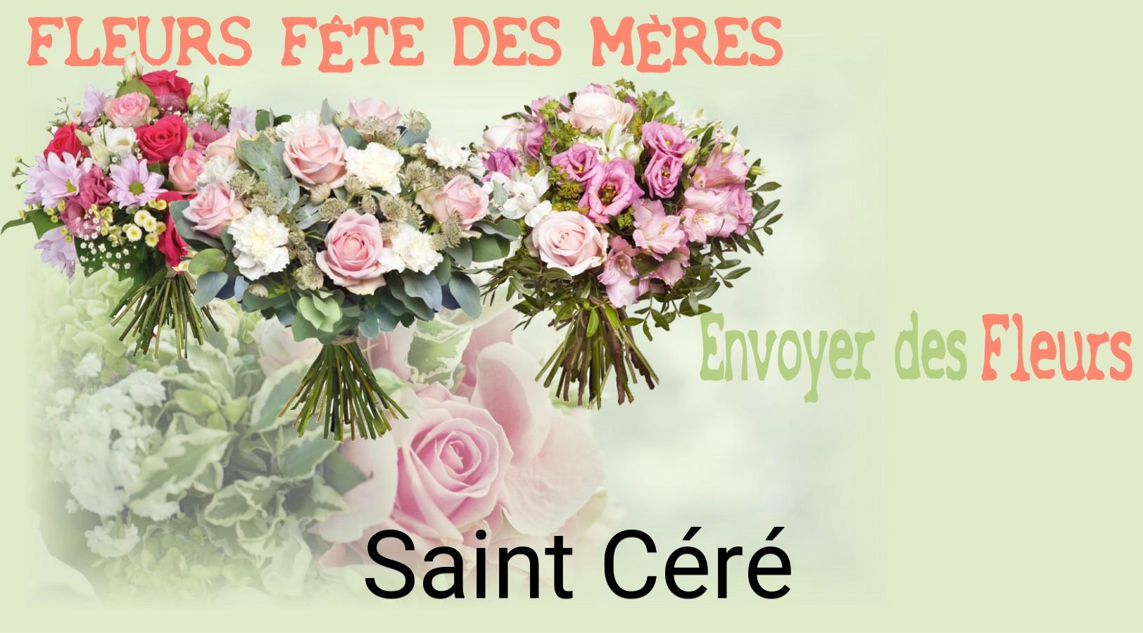 Bouquet de Fête des Mères livré à Saint-Céré
